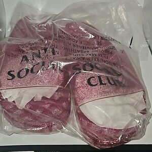 Anti Social Social Club Pink Slides